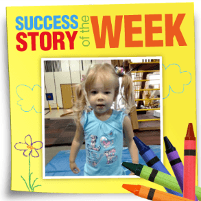 Success Story of the Week Kylie ABC Pediatric Therapy Success Story of the Week Kylie
