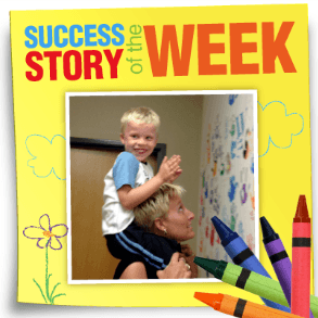 Success Story of the Week Landon ABC Pediatric Therapy Success Story of the Week Landon