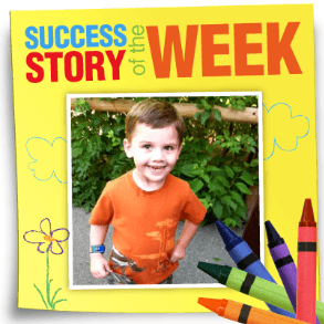 Success Story of the Week Max ABC Pediatric Therapy Success Story of the Week