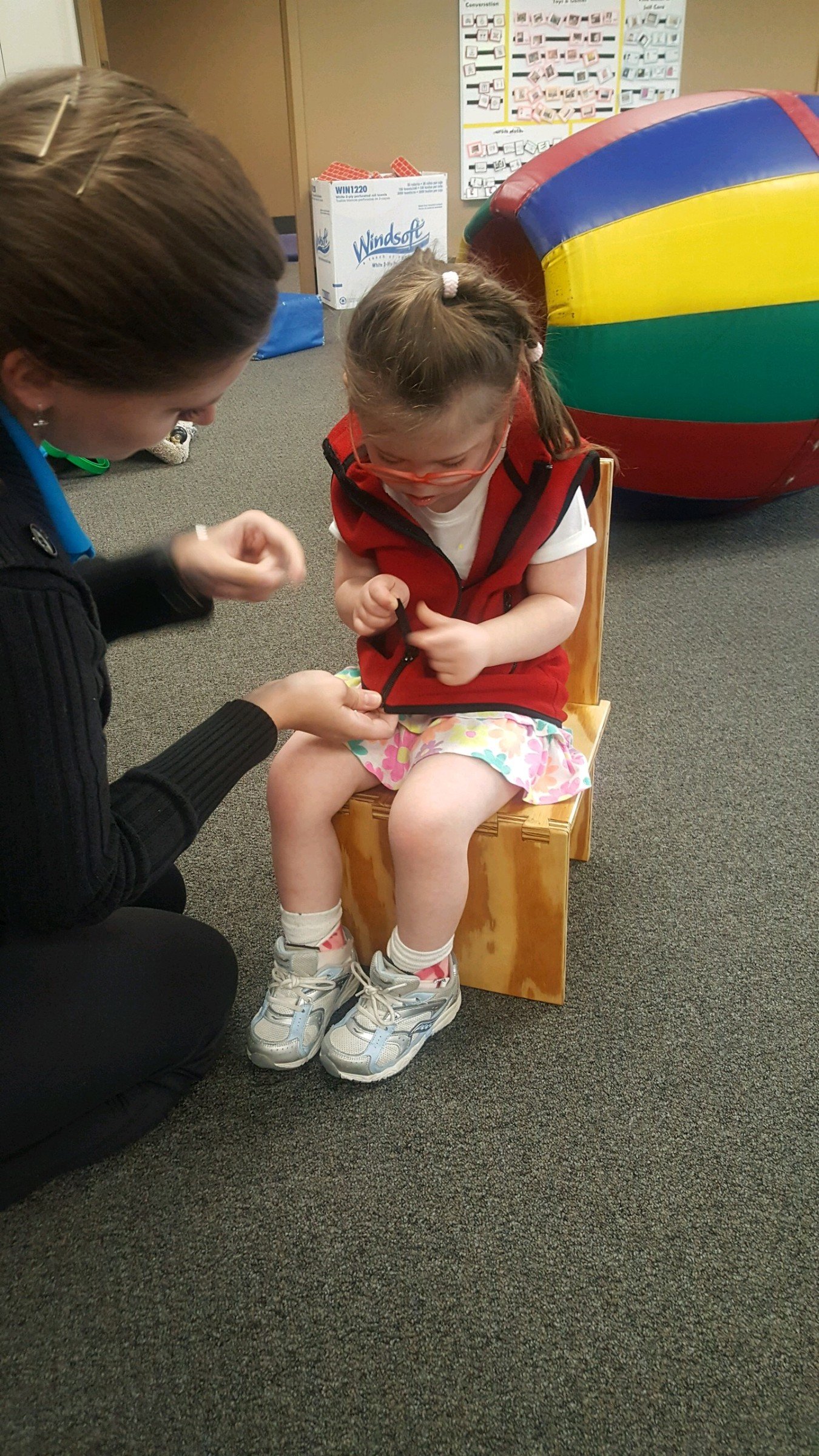 Pediatric Occupational Therapy for the Cincinnati & Dayton, OH, Area