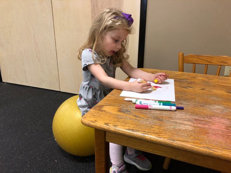 How Can I Help My Child Sit Still in Class? ABC Pediatric Therapy