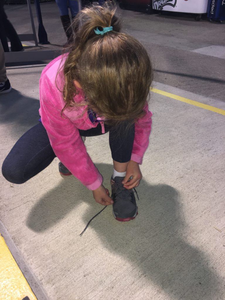 ABC Pediatric Therapy Fine Motor Skills Tying a shoe