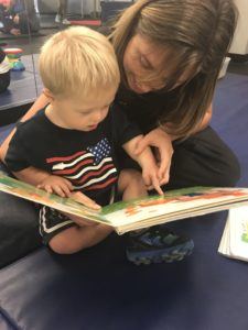 ABC Pediatric Therapy DS reading book